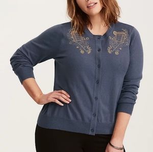 Torrid doctor who cardigan